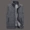 Áo len nam mùa đông cộng với áo nhung dày vest vest cổ cao cộng với phân bón để tăng áo vest vai rộng áo len nam trung niên