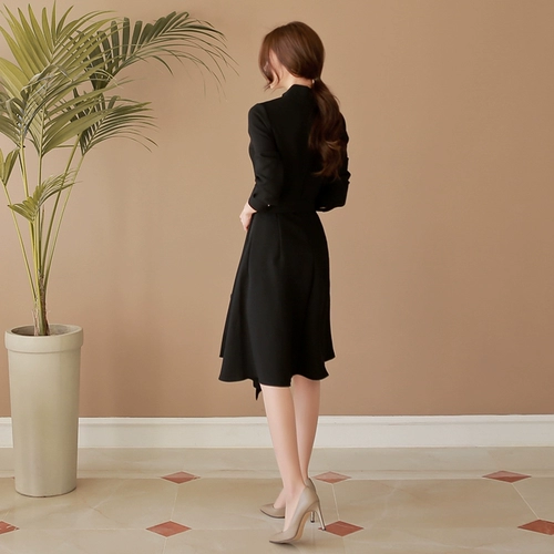 Весеннее платье, приталенный длинный женский корсет, 2020, средней длины, А-силуэт
