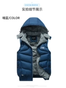 2019 Li Ning mùa thu và mùa đông mới xuống áo khoác cotton nam ấm áp phiên bản Hàn Quốc của xu hướng tự diện đồ thể thao cởi quần áo - Áo thể thao