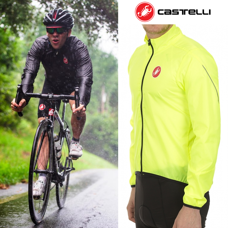 castelli squadra windproof jacket