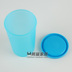 Tupperware mini QQ water cup chống rò rỉ mẫu giáo trẻ em đi kèm với cốc chà nhám dễ dàng mang theo - Tách bình giữ nhiệt 1000ml Tách