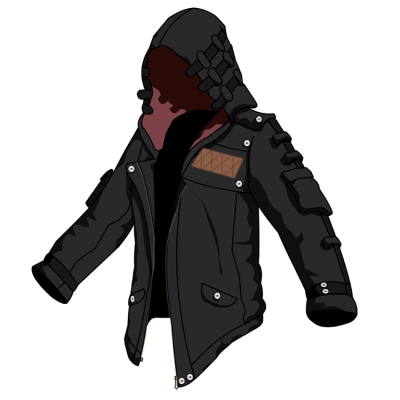 绝地吃鸡周边求生刺客同款外套