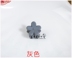 Phụ kiện tóc cho trẻ em hoa mận mờ bắt nhỏ Cô gái Hàn Quốc tiara kẹp tóc bên em bé kẹp móng vuốt hộp kẹp tóc cho bé gái Phụ kiện tóc