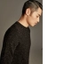 Dimple Hsu đầy đủ cashmere chấm đan áo thun "người đàn ông" jm21174