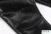 Hộp đêm mùa xuân và mùa thu quần da bó sát nam chân mỏng màu đen Đầu máy Hàn Quốc khâu quần da PU màu nam Hàn Quốc quần đũi nam Quần da