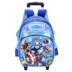 New 3D Ice Romance Children Schoolbag Cặp cứu trợ Nam và nữ Học sinh Túi hành lý Ba lô balo cho bé trai Túi bé / Ba lô / Hành lý