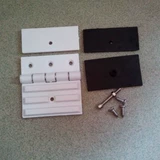 Сауновое оборудование влажная паровая комната стеклянная дверная петли