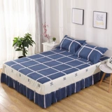 100% хлопчатобумажная юбка Pure Cotton Korean версия Princess Cover Cover 1,2 м/1,5/1,8/2 м.