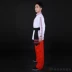 Qingyi 2019 mẫu sản xuất tại Nga quần áo gió nam quốc gia Tân Cương trang phục biểu diễn sân khấu - Trang phục dân tộc