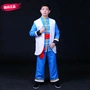 Trang phục sân khấu thiểu số Vân Nam 2017 trang phục múa Naxi nóng bỏng Quần áo nam phong cách dân tộc Naxi - Trang phục dân tộc đồ bộ đẹp