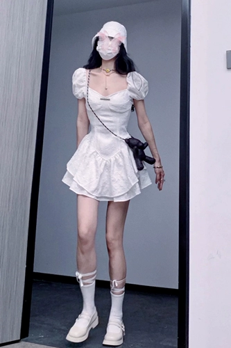 Кукла для принцессы, рукава фонарики