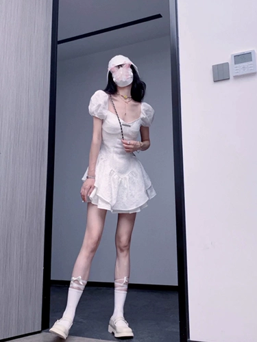 Кукла для принцессы, рукава фонарики