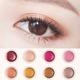 New Monochrome Eyeshadow Ngọc Trai Naked Eyeshadow Palette Lười Biếng Không Thấm Nước Không Smudge Người Mới Bắt Đầu Tự Nhiên Hàn Quốc Chính Hãng
