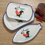 Новый бизнес -посуду плотно могущественный Rooster Retro Series Restaurant Hotpot Hot Pot Ресторан