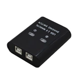 USB -принтеры для обмена устройством 2 порты порта 4 порты, ручной многопрофильный переключатель полупродажа, чтобы поделиться 1 печатью
