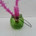 Trang trí Bình thủy tinh nhỏ màu tươi Bình hoa treo Chai treo Chai thủy canh Chai nến đạo cụ chụp - Vase / Bồn hoa & Kệ Vase / Bồn hoa & Kệ