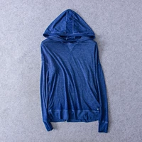 Hoodie dài thể thao áo len của phụ nữ chạy thể dục quần áo áo thun tay áo thể thao áo sơ mi thoáng khí sáu màu sắc áo hoodie dày