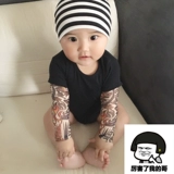 Летний комбинезон для новорожденных для младенца, детское боди, в западном стиле, детская одежда, популярно в интернете