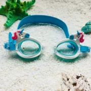 Unicorn Flamingo Dễ thương chống nước và chống sương mù Kính bơi cho trẻ em Kính râm Gương cao cấp có thể điều chỉnh - Goggles