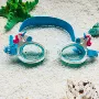 Unicorn Flamingo Dễ thương chống nước và chống sương mù Kính bơi cho trẻ em Kính râm Gương cao cấp có thể điều chỉnh - Goggles kính bơi phoenix pn 401