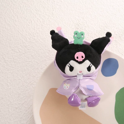 Дождевик, плюшевая подвеска, кукла, игрушка, японское украшение на сумку, подарок на день рождения