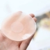 Hàng hóa thực tế! Jelly Anti-Bump Cover Núm vú Tái sử dụng Nhãn dán ngực Nhãn dán sữa Ultra Thin Silicone Mùa hè vô hình - Nắp núm vú