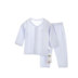 Tongtai bé bộ đồ lót cotton mùa hè phần mỏng 3-18 tháng bé dài tay đồ ngủ sơ sinh quần áo bộ đồ lót trẻ em xuân hè Quần áo lót