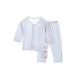 Tongtai bé bộ đồ lót cotton mùa hè phần mỏng 3-18 tháng bé dài tay đồ ngủ sơ sinh quần áo