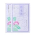 15 cái mua 2 tặng 1 Thượng Hải Jinronghua Cộng Hòa của Trung Quốc mặt nạ hoa sen mặt nạ dưỡng ẩm
