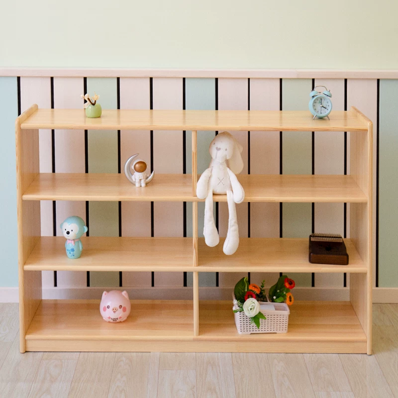 Детская система хранения для детского сада, игрушка, Montessori обучающие пособия