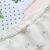 Quần lót nữ liền thân cotton 裆 100% cotton mid-eo kháng khuẩn nữ tóm tắt cô gái gợi cảm cỡ lớn quần lót nam cao cấp Giữa eo