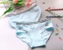 Quần lót nữ cotton màu rắn thấp eo sexy phim hoạt hình in bông tóm tắt tập tin