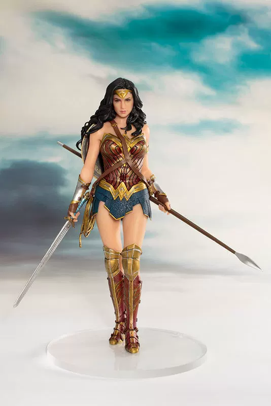 DC, герои, Лига справедливости, статуя, минифигура, Чудо-женщина