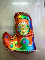 Цветные ботинки держатель ручки высокий 12 см в ширину 11