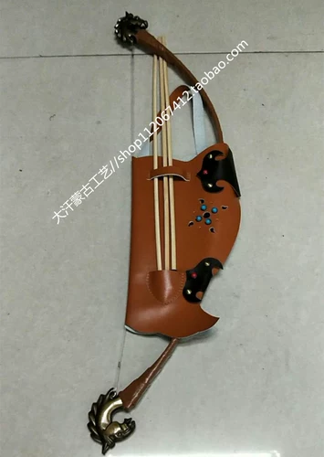 Лук и стрелы, игрушка, украшение, подвеска, реквизит, 83 см