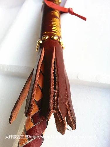 Plord Cross Schippe Prairin Specialty Mongolian Mongolian Spechrode Fun Person Pony Whip Внутренний Монголия ремесла оптом