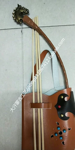 Лук и стрелы, игрушка, украшение, подвеска, реквизит, 83 см