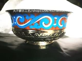 Монгольская чаша винной миски Внутренняя Монголия Имитация Серебряная чаша