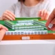 20#Mahjong Si -In -1 Edition (белая слоновая кость)