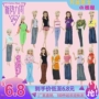 Nhà búp bê phô mai mặc quần áo Barbie quần áo quần công chúa quần áo cô gái phụ kiện đồ chơi trẻ em - Búp bê / Phụ kiện búp bê cho bé