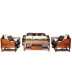 Mới Trung Quốc Hedgekey Rosewood Sofa Bàn cà phê Kết hợp Su He Chunxiao Phòng khách Sofa Gỗ Gỗ Hồng Gỗ Nội thất - Bộ đồ nội thất giường pallet Bộ đồ nội thất