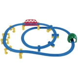 Takara tomy, электрический поезд с рельсами, набор, игрушка для мальчиков