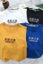 Harajuku Cổng gió văn bản thêu thể thao mồ hôi vest nam sinh viên không tay T-Shirt Hàn Quốc phiên bản của hoang dã loose shirt vest ao the thao Lót