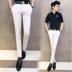Mùa hè quần nam thanh niên quần âu Hàn Quốc phiên bản của đôi chân mỏng quần của nam giới quần xu hướng stretch thin phần
