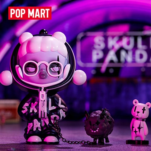Popmart Bubble Martpanda Xiong Meow Boom Series Blind Blind Blind Castle Sp Panda Box