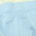 5 túi kẹo màu dễ thương thấp eo đồ lót phụ nữ phương thức rắn màu hip lycra bông tóm tắt quần lót size to Vòng eo thấp