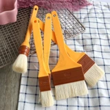 三能 Щетка пластиковая сладкая в форме лунного пилота для лунного пищи шерстяная щетка щетка для выпечки выпечка для выпечки для выпечки