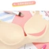 Một mảnh liền mạch không có vành áo ngực nhỏ thu thập áo ngực đồ lót sexy phù hợp với nữ phần dày trên sữa nhận