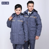 Зимний пуховик, тканевый комбинезон, износостойкая куртка, увеличенная толщина