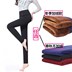 200 pounds chất béo mm cộng với phân bón XL mặc quần legging nữ eo cao cộng với quần nhung dày cho mẹ trung niên mẫu áo trung niên Quần áo của mẹ